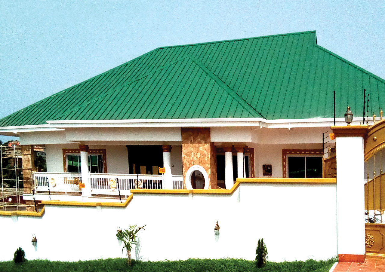 Green roof in London
