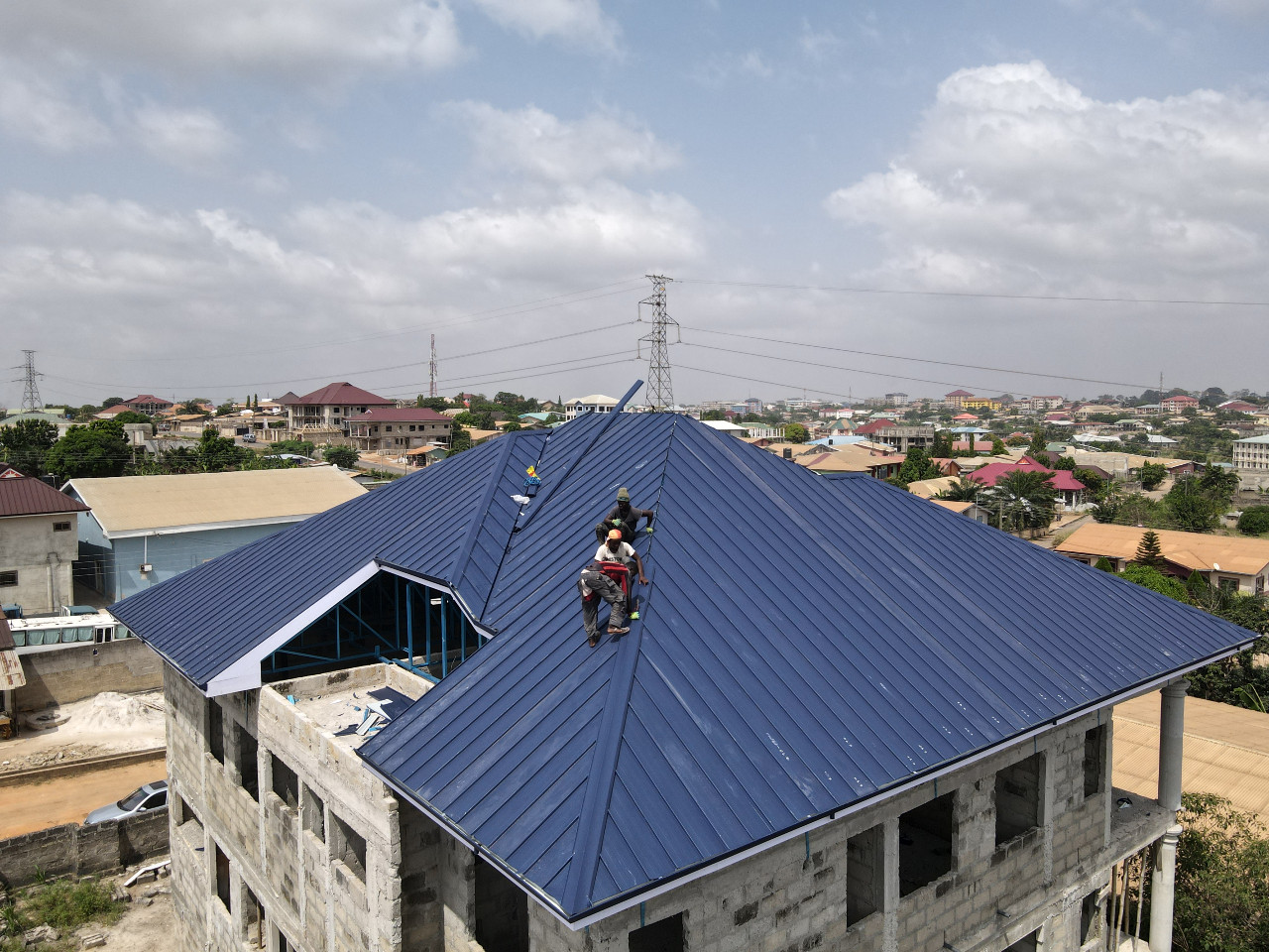 Final Roofing Joint Fixes