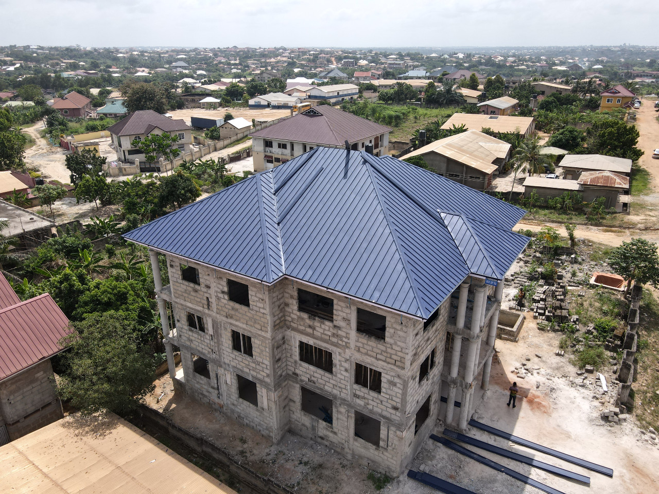 Finished Quality Roofing